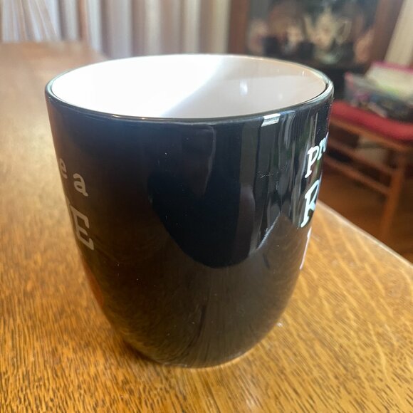 Proud to Be a Rescue Mom Coffee Cup Mug Pet Rageous Lucky Paws - Picture 2 of 5